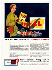 Interchemical Corporation Ad, 1954