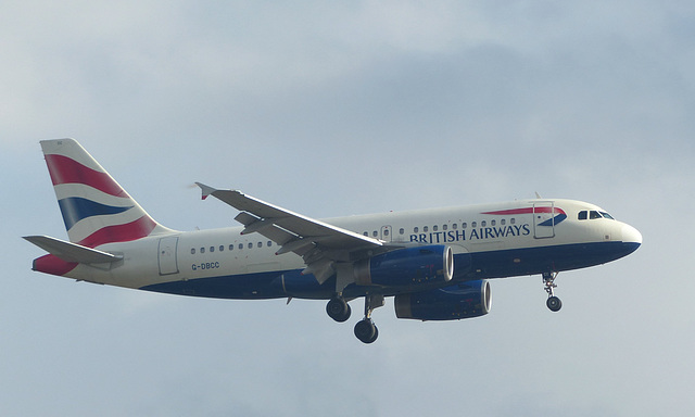G-DBCC approaching Gatwick - 25 September 2019