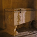 Split : sarcophage au pied du temple de Jupiter.