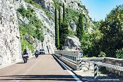 Lake Garda Shoreline Road