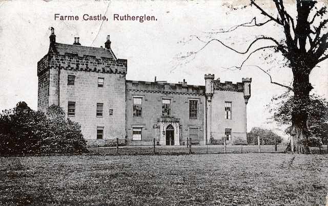Farme Castle, Lanarkshire (Demolished c1954)