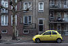 SH21/50: Gele auto - Yellow car