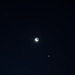 Moon  and Venus