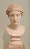 Bust of Artemis (Ariccia Type) in the Naples Archaeological Museum, July 2012