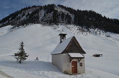 Vorarlberg, Chapel in Faschina Village
