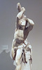 Detail of Marsyas Attributed to Veyrier in the Metropolitan Museum of Art, July 2023