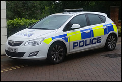 Thames Valley police car