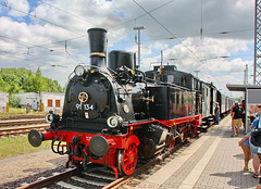 Lok 91 134 in Wismar