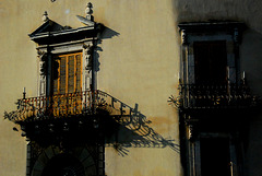 Sizilianische Balkone