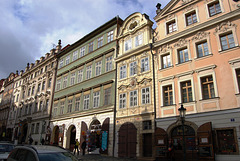 House of the Red Eagle,  Nerudova 6, Prague