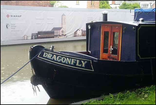 Dragonfly narrowboat