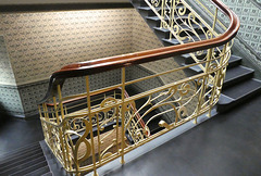 Treppengeländer im Holstenhof -HFF