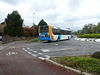 Stagecoach East 27848 (AE13 DZU) on the Dutch Style Roundabout in Cambridge - 22 Apr 2024 (P1180074)