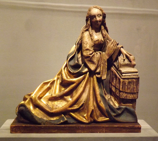 Virgin of the Annunciation in the Metropolitan Museum of Art, January 2013