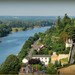 La Loire vue du château  Chinon ..........Bonne semaine