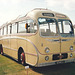 Preserved former Wallace Arnold 8340 U at the Norfolk Showground –8 Sep 1991 (148-32)
