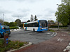 Stagecoach East 27849 (AE13 DZV) on the Dutch Style Roundabout in Cambridge - 22 Apr 2024 (P1180082)