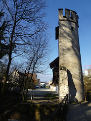 Der Teichturm in Basel