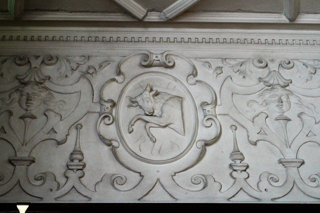 Ceiling Detail, Wightwick Manor, Wolverhampton