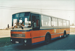 (De Lijn contractor) Deceuninck Autos 355122 (ERR 319) in Roeselare – 5 Feb 1996