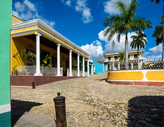 Trinidad, Plaza Mayor, Cuba