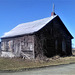 Ancienne maison de bois du Québec.