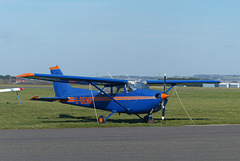 G-BEMB at Solent Airport - 21 March 2018