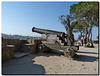 Lisbon meeting - Saint George Castle - cannon