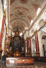 Saint Ignatius Church, Charles Square, New Town, Prague
