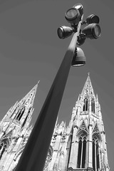 Rouen, St-Ouen et lampe