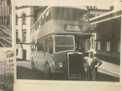 DSCN1349 J M Geddes and Son (Burton Coaches) Leyland bus 1950s