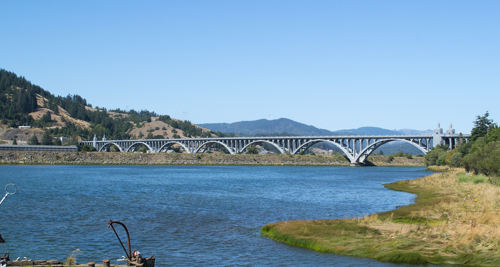 Gold Beach Rogue River Bridge (#1066)