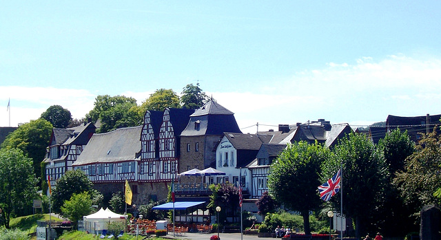 DE - Rhens, seen from the Rhine
