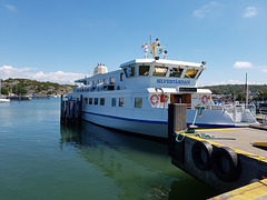 Taxiboot zu den Inseln vor Göteborg