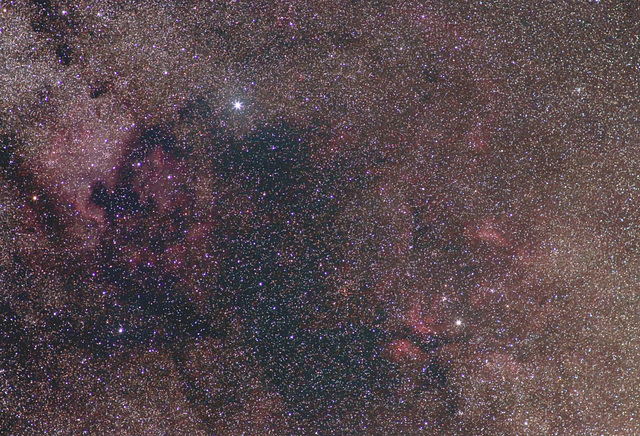 Cygnus area II (view on black)