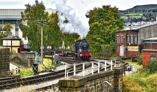 KWVR Keighley West Yorkshire 18th October 2020