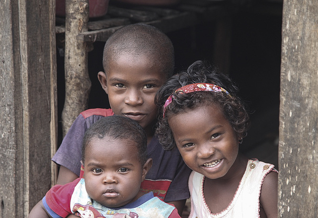 Les enfants d'Armandine - Sainte-Marie (Madagascar)