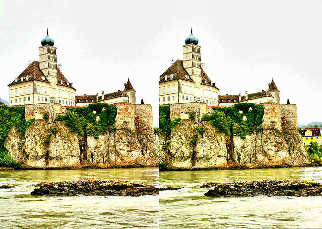 Schloss Schönbühel in X3D. ©UdoSm