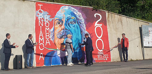 A Mural for Bomba, Courtesy of Perry