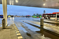 The Hague Central Station bus station