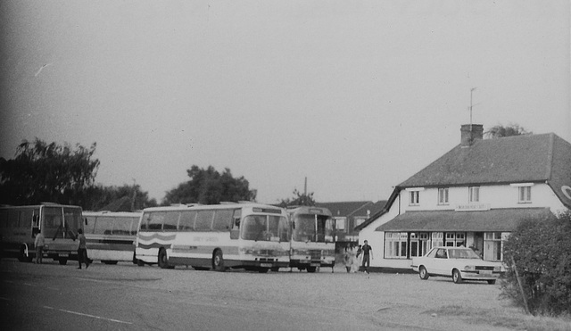 ipernity: Road House(?) Cafe, Red Lodge - 22 Jul 1984 - by David Slater  (Spoddendale)