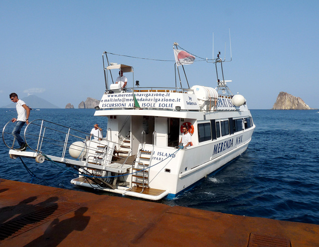Panarea- Tourist Boat