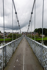 Footbridge over River Nith