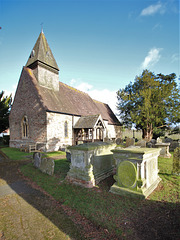Putley Church, Herefordshire
