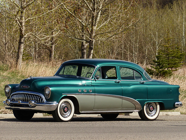 Classic beauty - 53 Buick