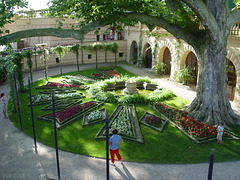 Schwerin, im Burggarten