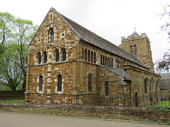 st peter's church, northampton, northants (1)
