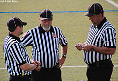 Sports Referees in Black&White (a lot of stripes)