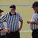 Sports Referees in Black&White (a lot of stripes)