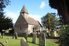 Putley Church, Herefordshire